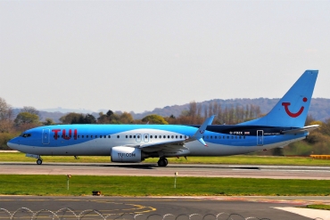 G-FDZX (37258) 2011 Boeing 737-8K5 WL