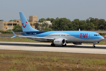 G-TUMA · Boeing 737-8 MAX · (MLA / LMML)