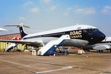 G-ASGC (853) 1965 Vickers Super VC-10