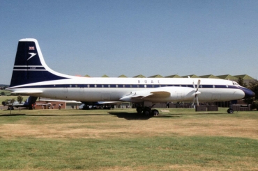G-AOVF (13237) 1959 Bristol 175 Britannia