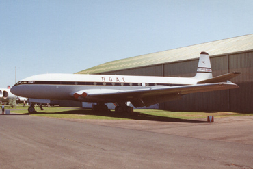G-APAS (cn 006022) De Havilland DH-106