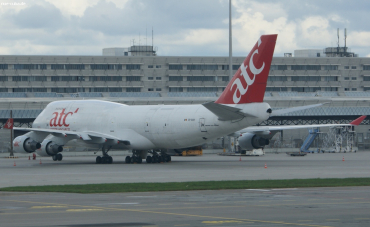 ER-BAM (24312) 1992 Boeing 747-409(BDSF)