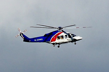 G-CHNS (31465) 2012 AgustaWestland AW-139