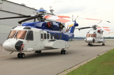 G-CHKI (92-0175) 2012 Sikorsky S-92A