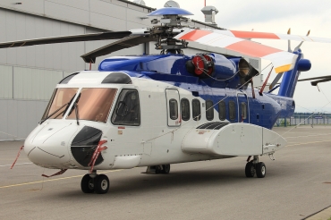 G-CHKI (92-0175) 2012 Sikorsky S-92A