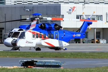 G-CHHF (92-0158) 2011 Sikorsky S-92A