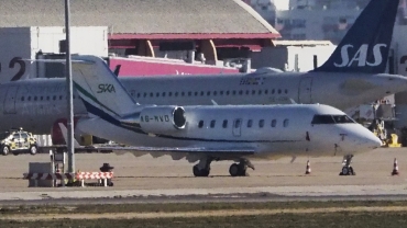 A6-MVD (5884) 2012 Bombardier Challenger 605