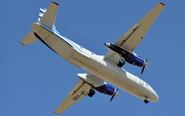 UR-CQD (10101) 1980 Antonov An-26B