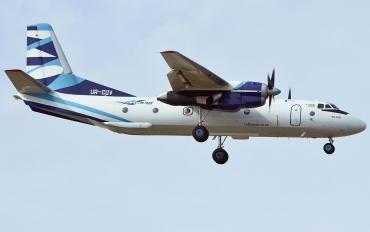 UR-CQV (37313306) Antonov An-26B