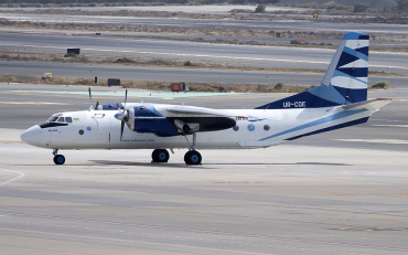 UR-CQE (14004) 1985 Antonov An-26B
