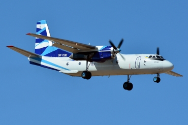 UR-CQD (10101) 1980 Antonov An-26B