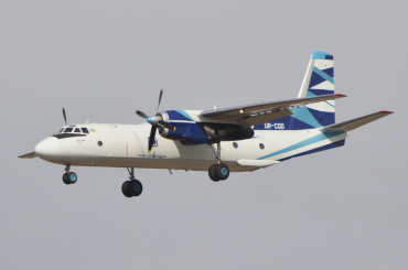 UR-CQD (10101) 1980 Antonov An-26B