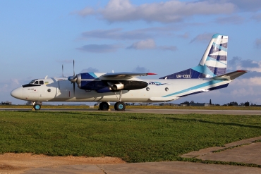 UR-CQD (10101) 1980 Antonov An-26B