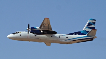 UR-CQE (14004) 1985 Antonov An-26B