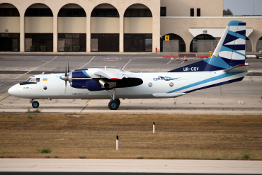 UR-CQV (37313306) 1983 Antonov An-26B