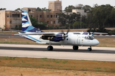 UR-CQV (37313306) 1983 Antonov An-26B