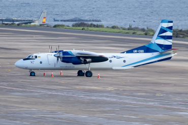 UR-CQD (10101) 1980 Antonov An-26B