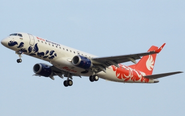 VP-BRV · Embraer 190-100LR · (LPA / GCLP)