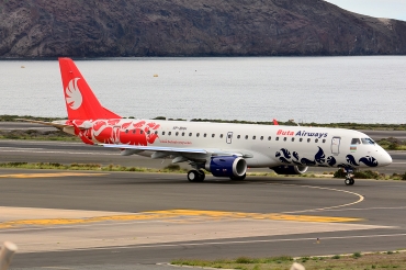 VP-BHH · Embraer 190-100IGW · (LPA / GCLP)