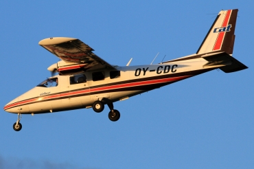 OY-CDC (211) 1980 Partenavia P-68C