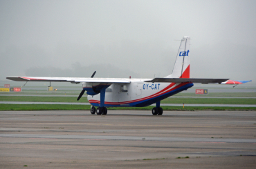 OY-CAT (2224) 1991 Britten-Norman BN-2B-26 Islander