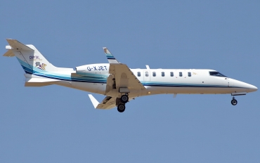 G-XJET (45-311) 2006 Bombardier Learjet 45