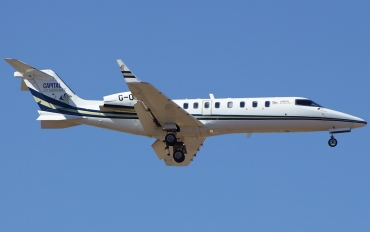 G-OICU (cn 45-167) Learjet 45