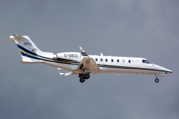 G-OICU (cn 45-167) Learjet 45