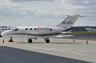 OO-ACO (510-0260) Cessna 510 Citation Mustang