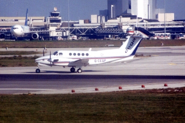 G-CEGP (BB-726) 1980 Beechcraft B200 Super King Air