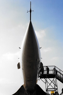 G-AXDN (101) 1968 Aerospatiale-BAC Concorde