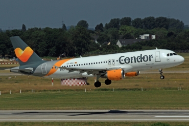 EC-NAC (1416) 2001 Airbus A320-212