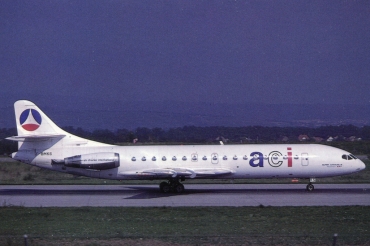 F-BMKS (181) 1964 SudAviation SE-210 Caravelle