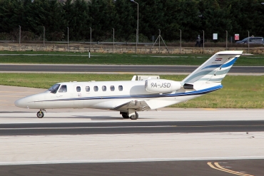9A-JSD (525A0166) 2003 Cessna 525A CitationJet CJ2