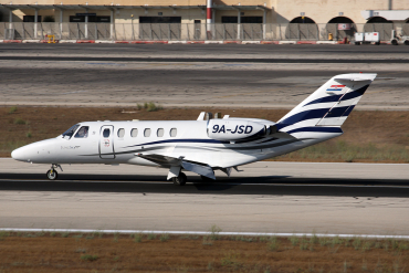9A-JSD (525A0166) 2003 Cessna 525A CitationJet CJ2
