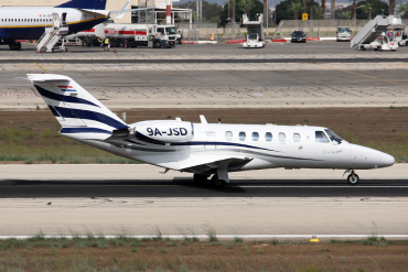 9A-JSD (525A0166) 2003 Cessna 525A CitationJet CJ2