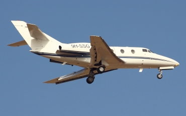 9H-SSG (209) 1987 Dassault Falcon 10