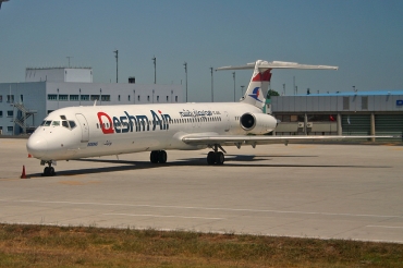 TC-AKL · McDonnell Douglas MD-83 · (IST / LTBA)