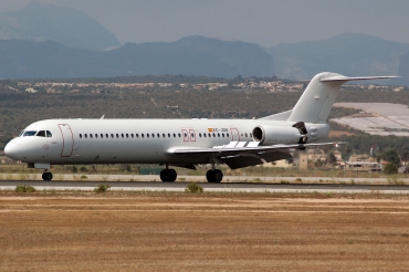 EC-JDN (11322) 1991 Fokker 100