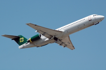 EC-IPV (11451) 1993 Fokker 100