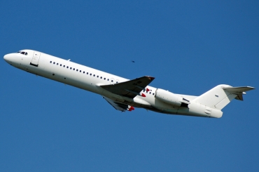 EC-JOM (cn 11498) Fokker 100