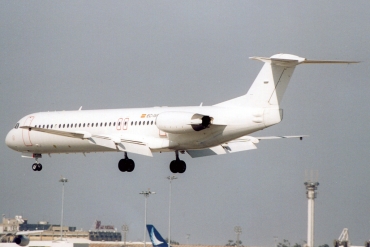 EC-IVO (11452) 1993 Fokker 100