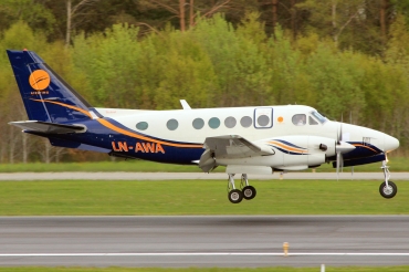 LN-AWA (B-123) 1975 Beechcraft A100 King Air