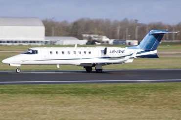 LN-AWB (45-219) 2002 Bombardier Learjet 45