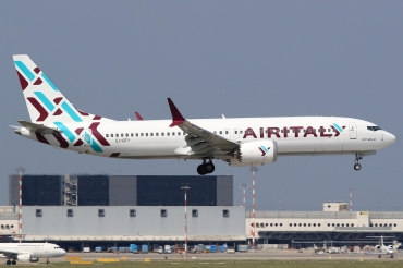 EI-GFY (cn 64605) Boeing 737-8 MAX