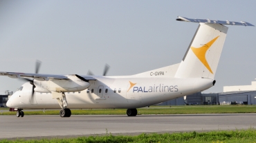 C-GVPA (230) 1990 Bombardier Dash 8-311