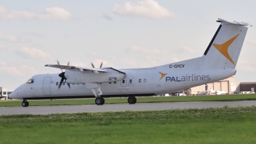 C-GYCV (487) 1997 Bombardier Dash 8-Q314