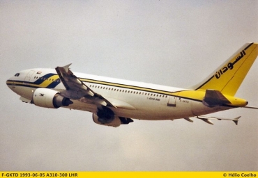 F-GKTD (552) 1990 Airbus A310-304