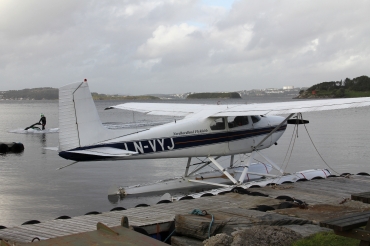 LN-VYJ · Cessna 180H Skywagon · (SVG / ENZV)