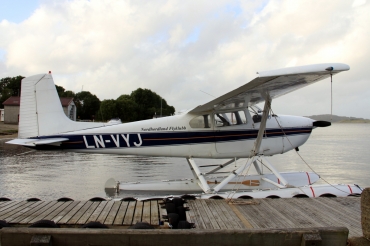 LN-VYJ · Cessna 180H Skywagon · (SVG / ENZV)